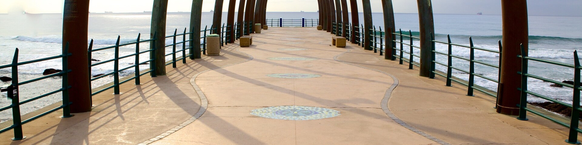 Umhlanga Rocks Beach featuring general coastal views and views
