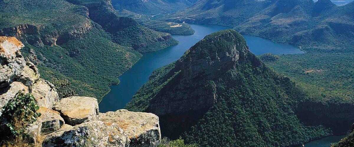 ムプマランガ - リンポポ フィーチャー 渓谷あるいは峡谷 と 自然の風景