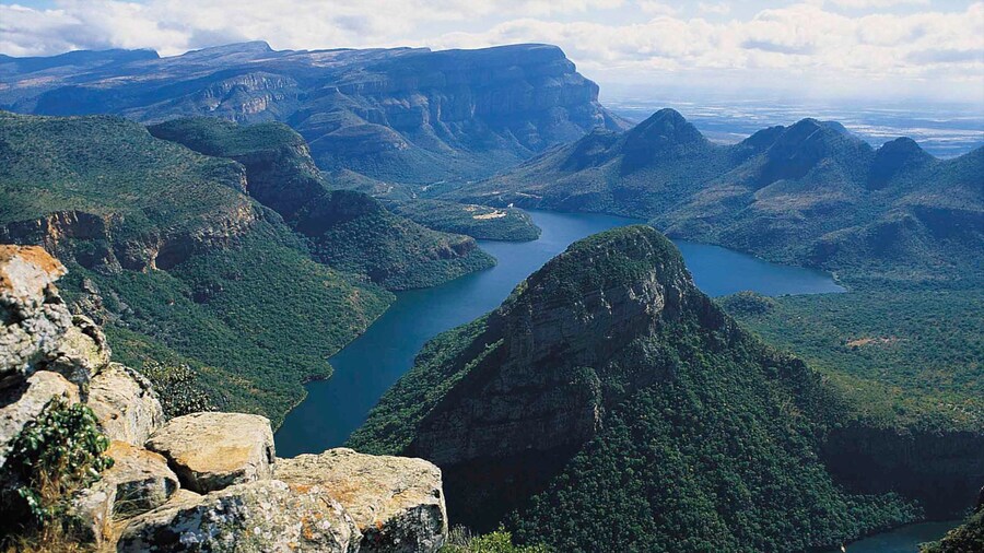 Mpumalanga - Limpopo featuring a gorge or canyon and landscape views