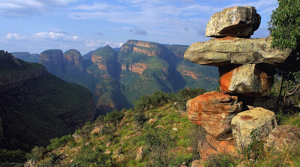 Mpumalanga - Limpopo 设有 風景圖 和 峽谷