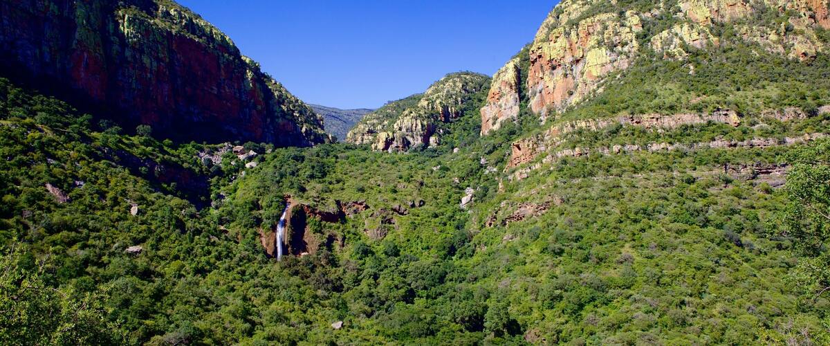 Mpumalanga - Limpopo featuring mountains and landscape views