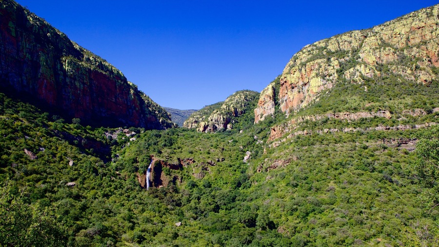 Mpumalanga - Limpopo featuring mountains and landscape views