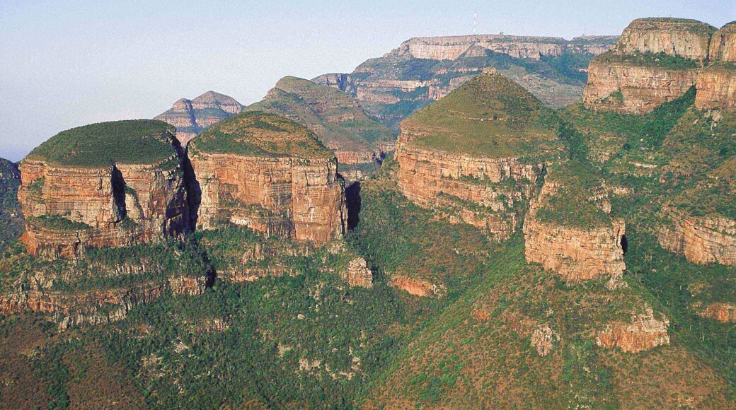 Mpumalanga – Limpopo fasiliteter samt kløft eller juv og landskap