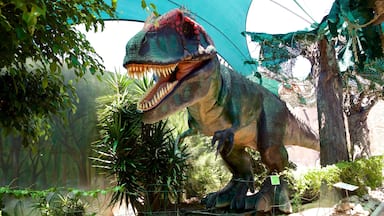 Bayworld que incluye arte y arte al aire libre