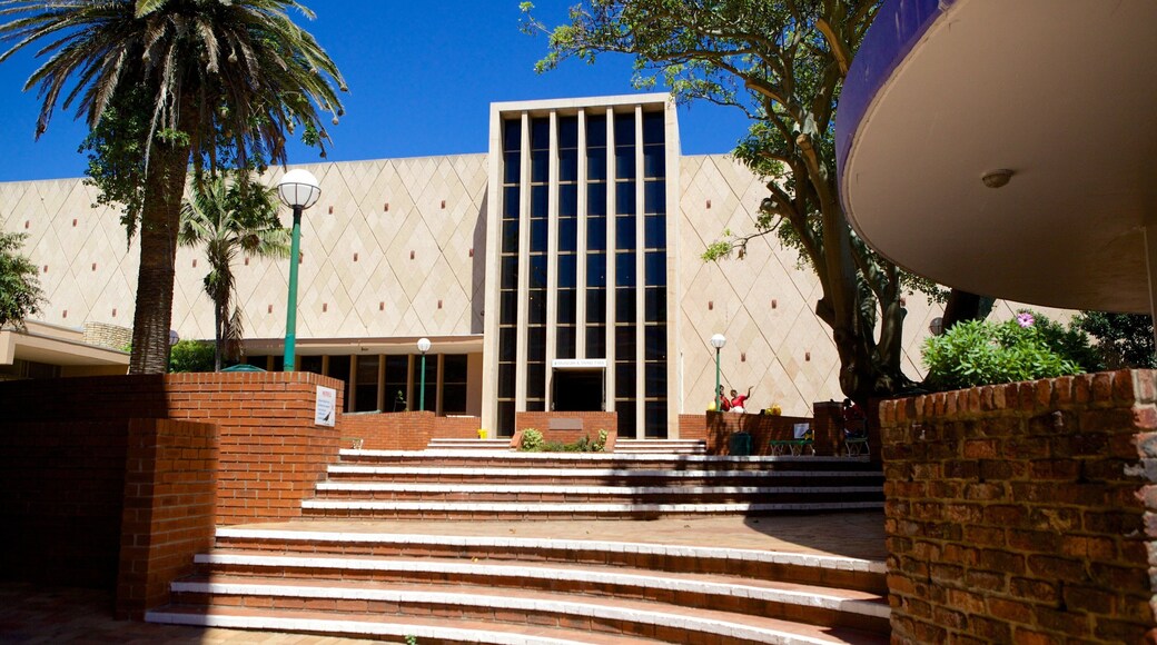 Bayworld mostrando vida marinha