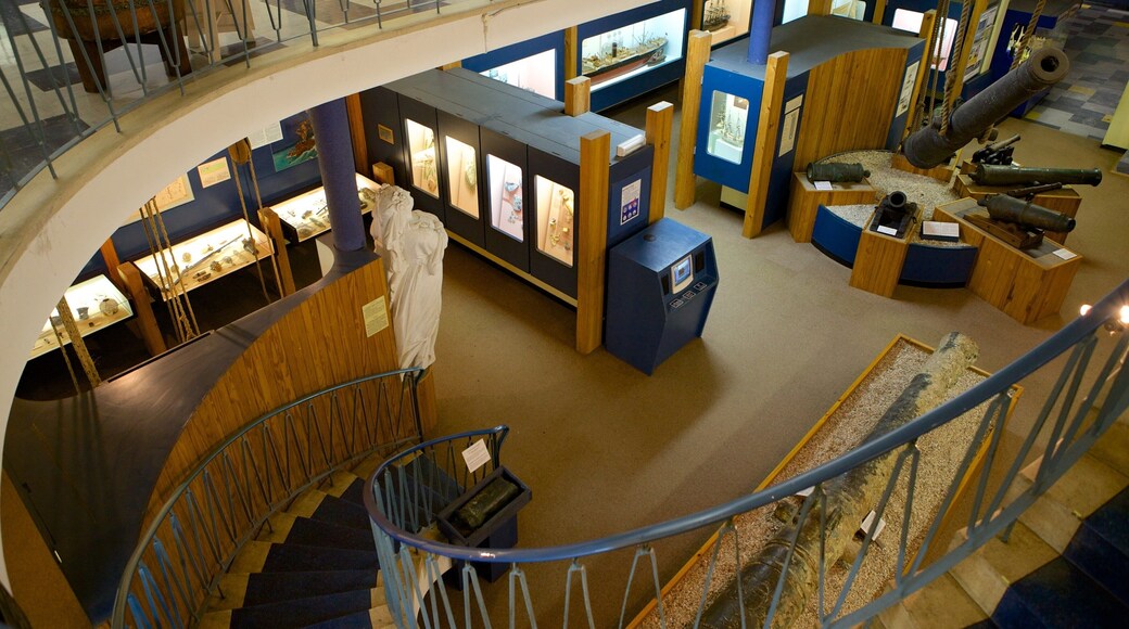 Bayworld caracterizando vistas internas