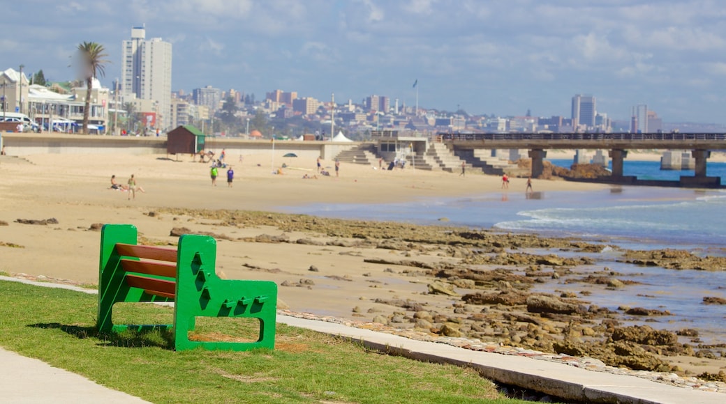 Hobie Beach featuring a city, general coastal views and a sandy beach