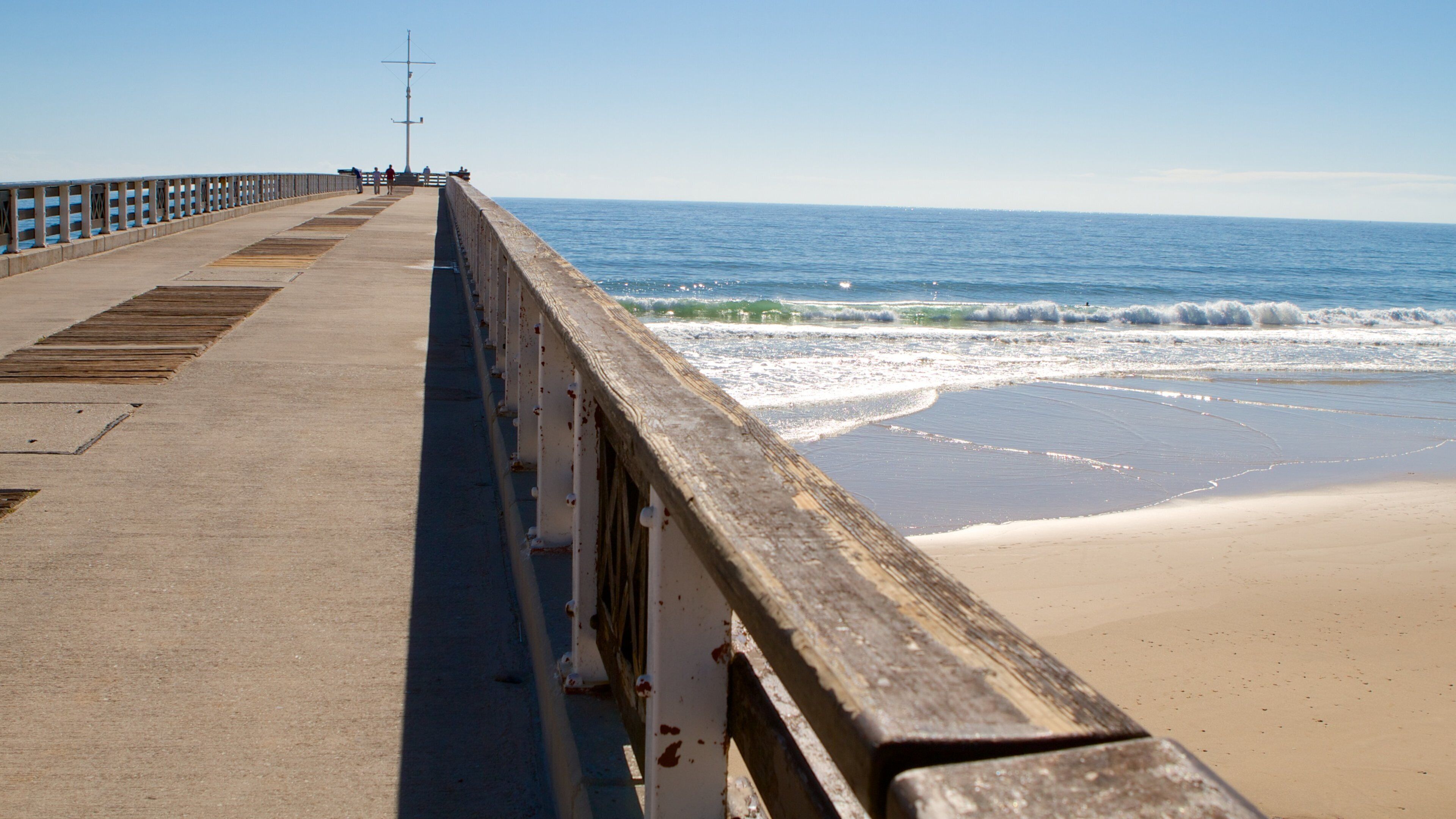 호비 비치 이 포함 다리, 풍경 과 모래 해변