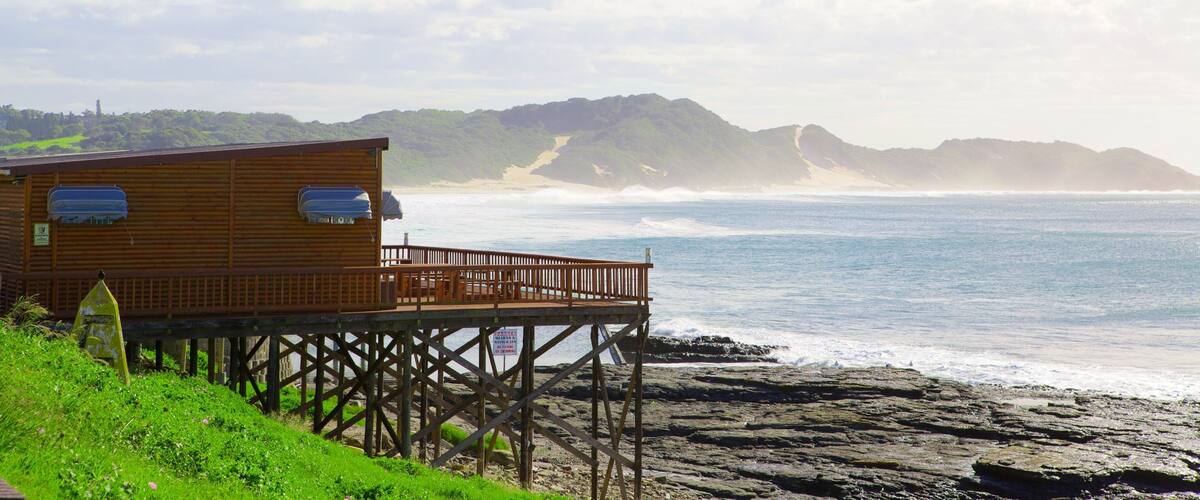 Eastern Beach featuring general coastal views