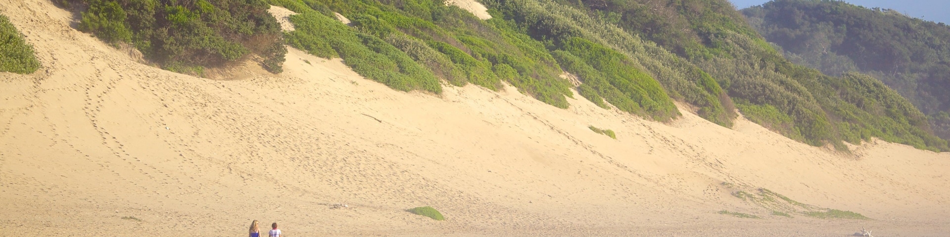 Nahoon Beach showing surfing, a sandy beach and general coastal views