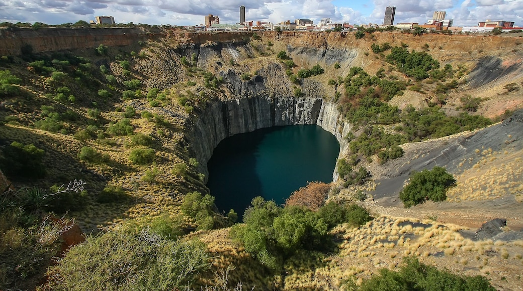 historic Kimberly diamond mine world heritage site