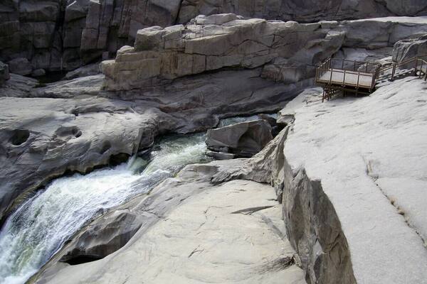 "The Place of Great Noise" - Augrabies Falls