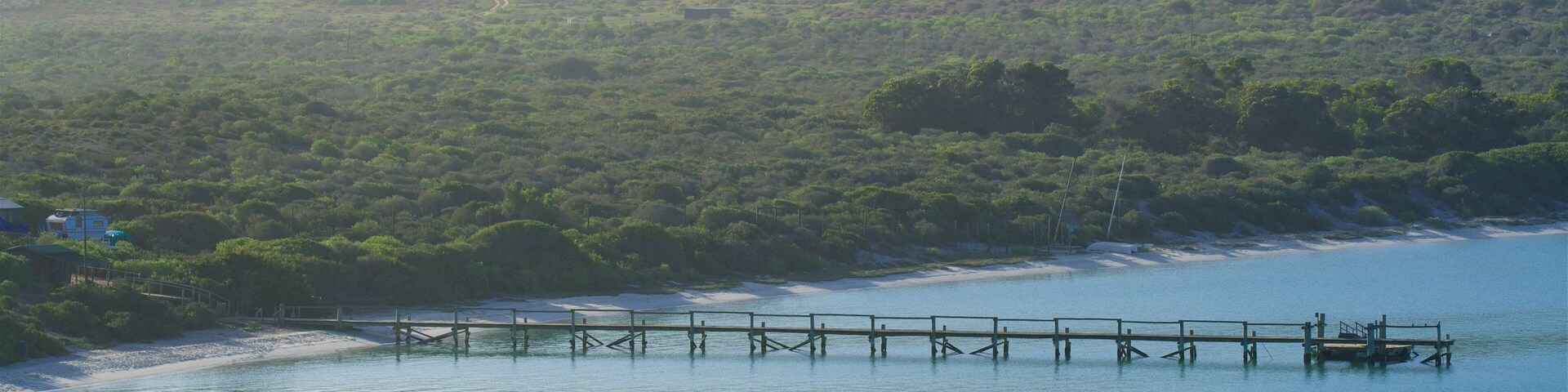 West Coast National Park featuring surf