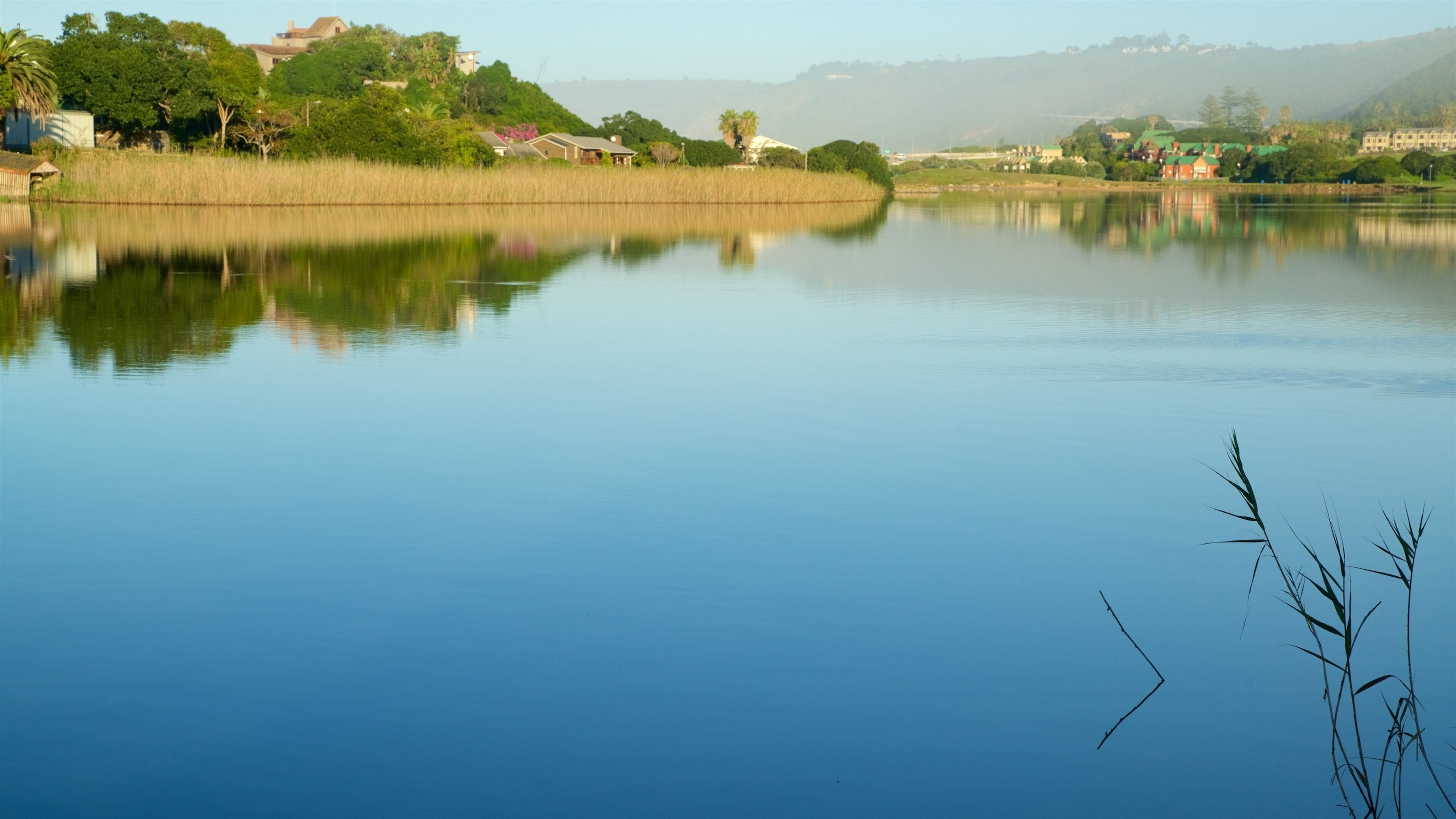 Wilderness National Park toont een meer of poel