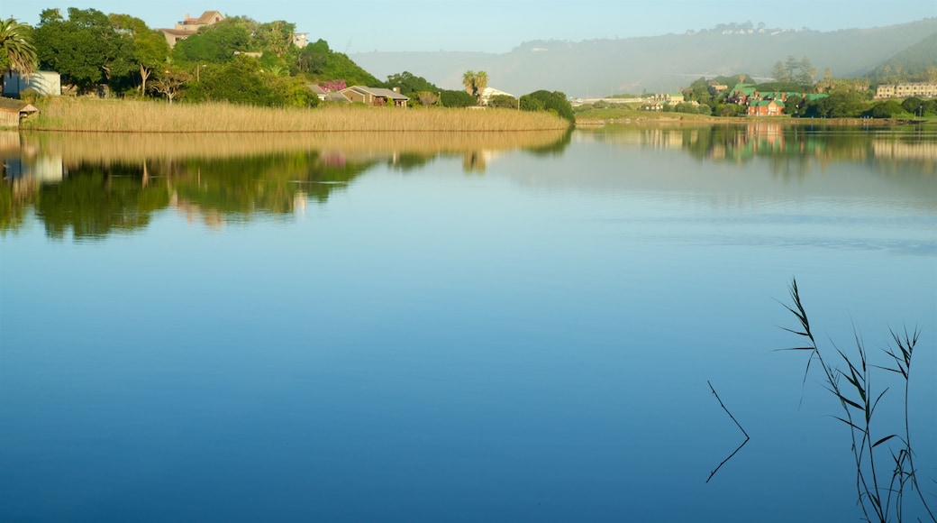 Wilderness National Park toont een meer of poel