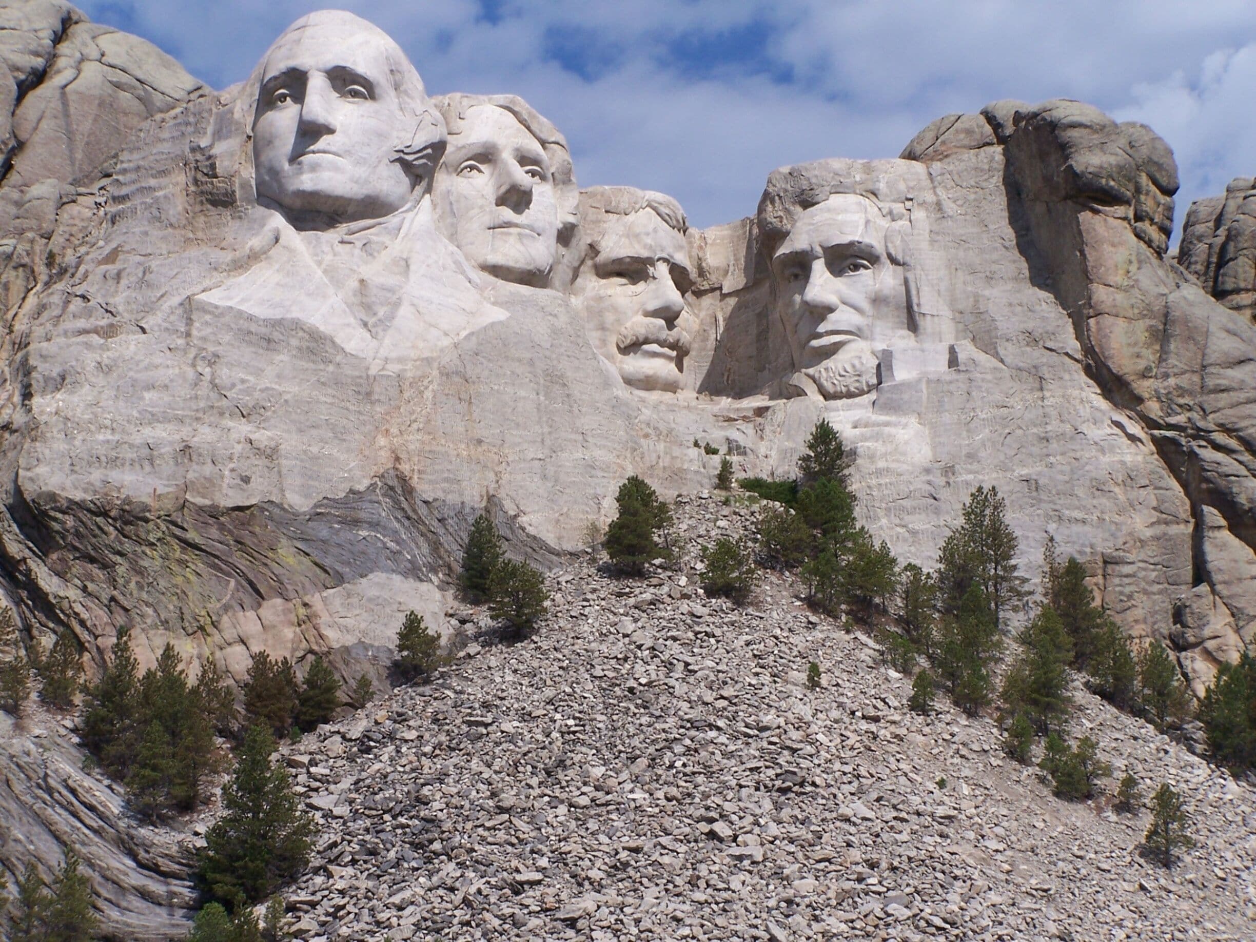 This is a very special place for my family and I. My grandfather, Raymond Berg, and great-grandfather, Alfred Berg, both worked on this national monument.