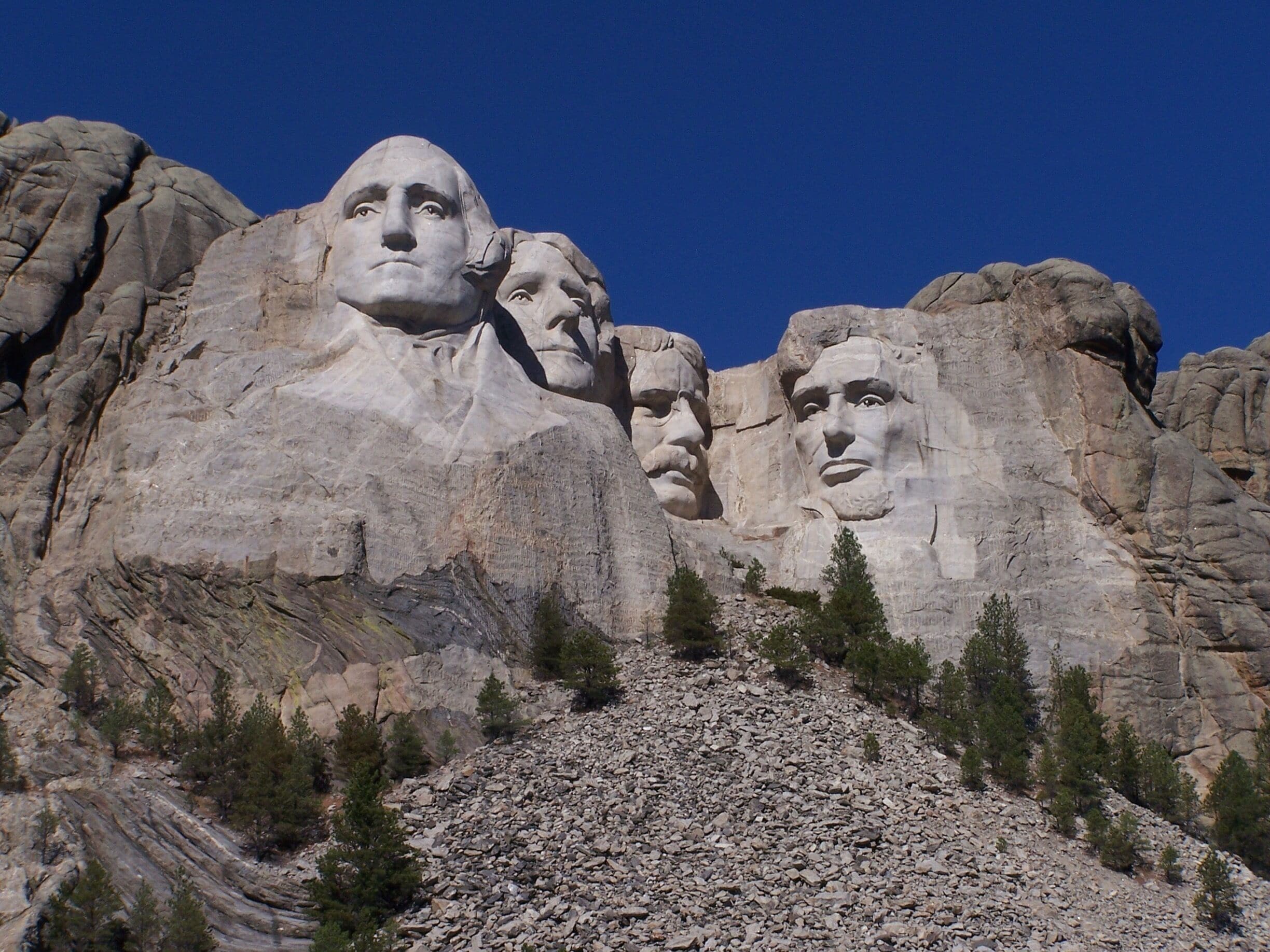 I had always wanted to visit Mt. Rushmore. Finally got there a few years ago on a trip out west.