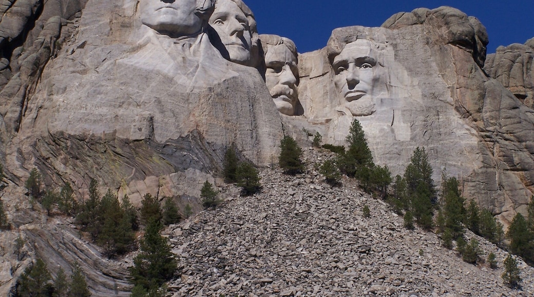 I had always wanted to visit Mt. Rushmore. Finally got there a few years ago on a trip out west.