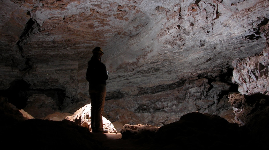 Wind Cave National Park which includes caves and caving