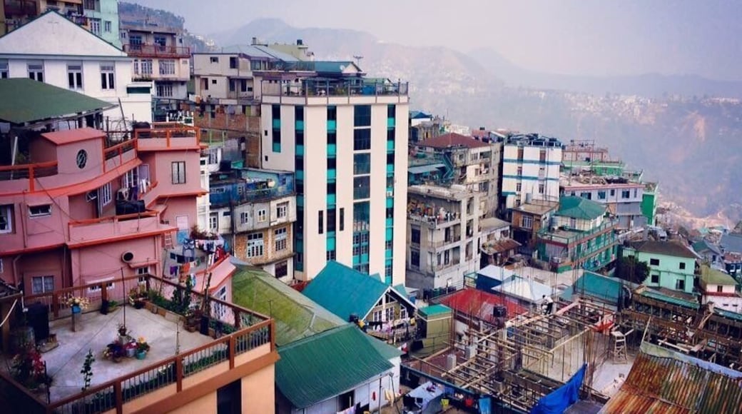 The vertical capital of Mizoram.