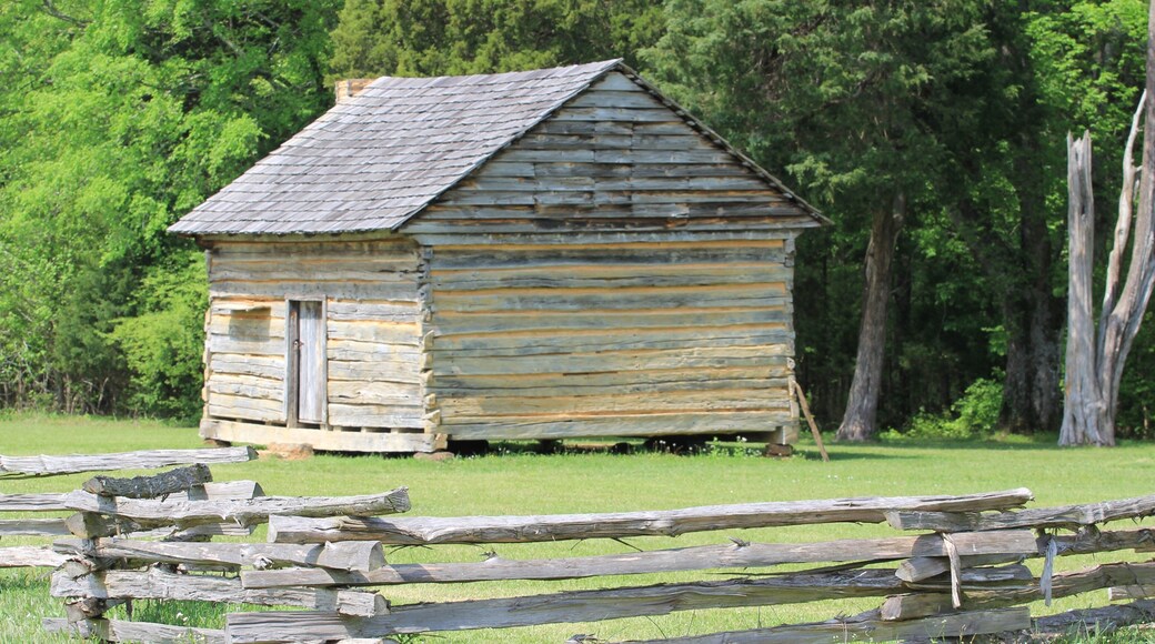 Shiloh National Military Park which includes a garden and heritage elements