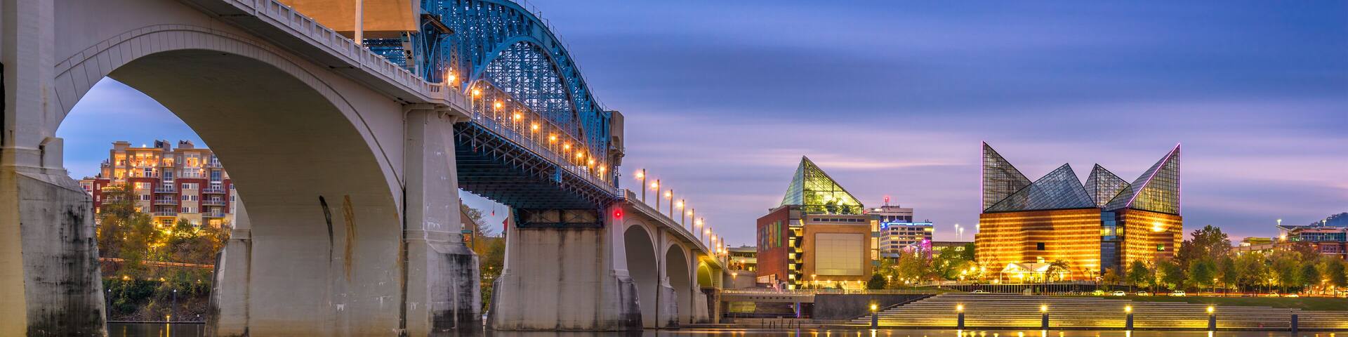 Chattanooga, Tennessee, USA Skyline