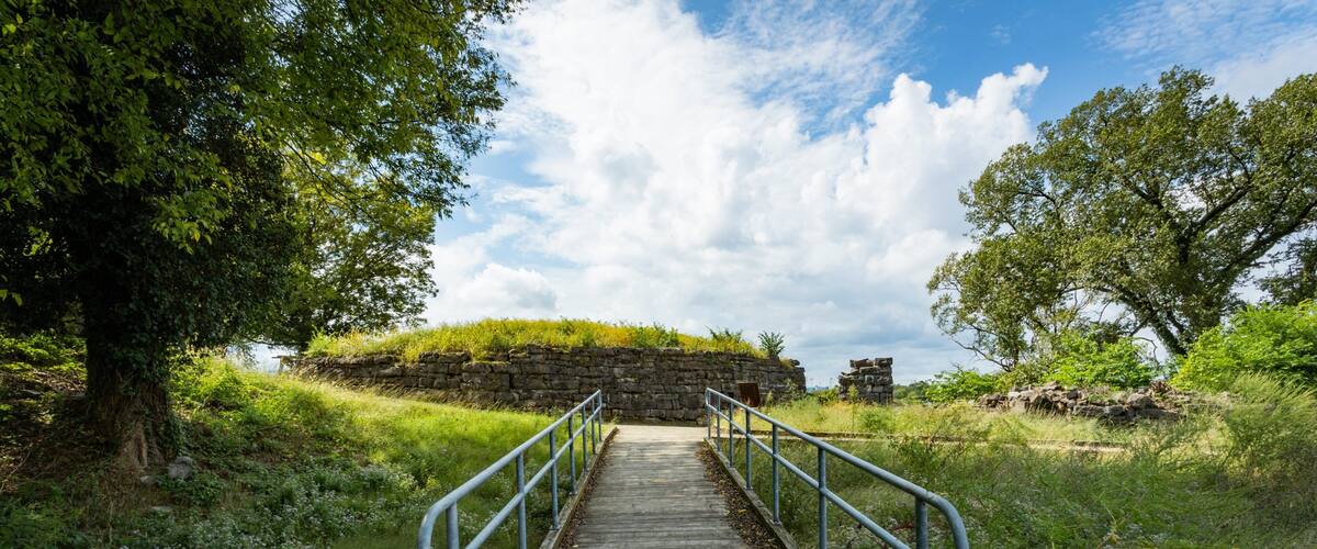 Fort Negley Park showing a park