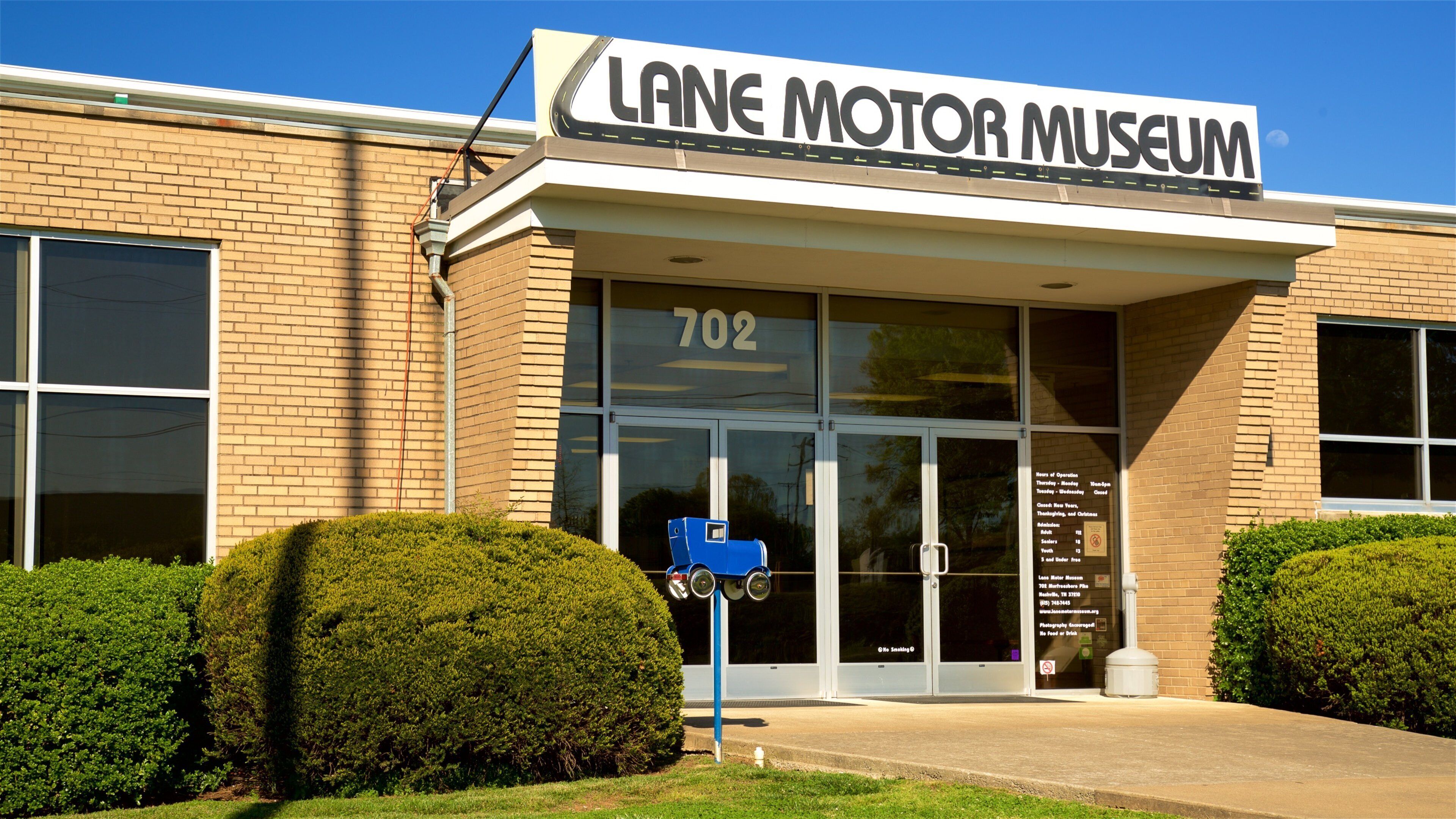 Lane Motor Museum
