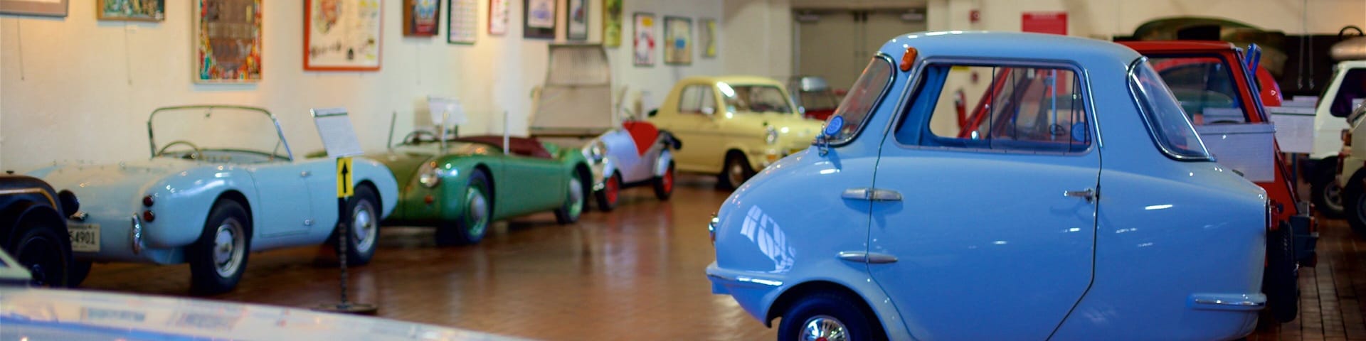 小汽车博物馆