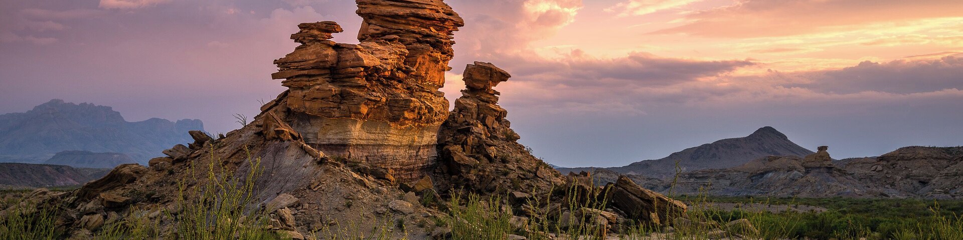 Off the Beaten Path in Big Bend National Park. This was taken off the trail near the Dinosaur Discovery Station