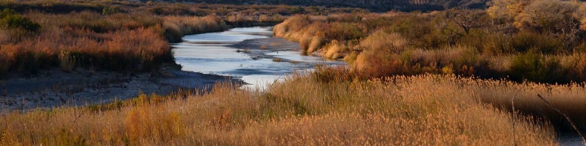 Big Bend National Park featuring tranquil scenes and mountains