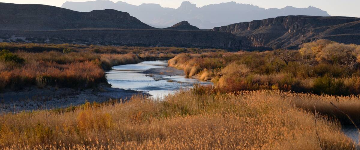 Big Bend National Park featuring tranquil scenes and mountains