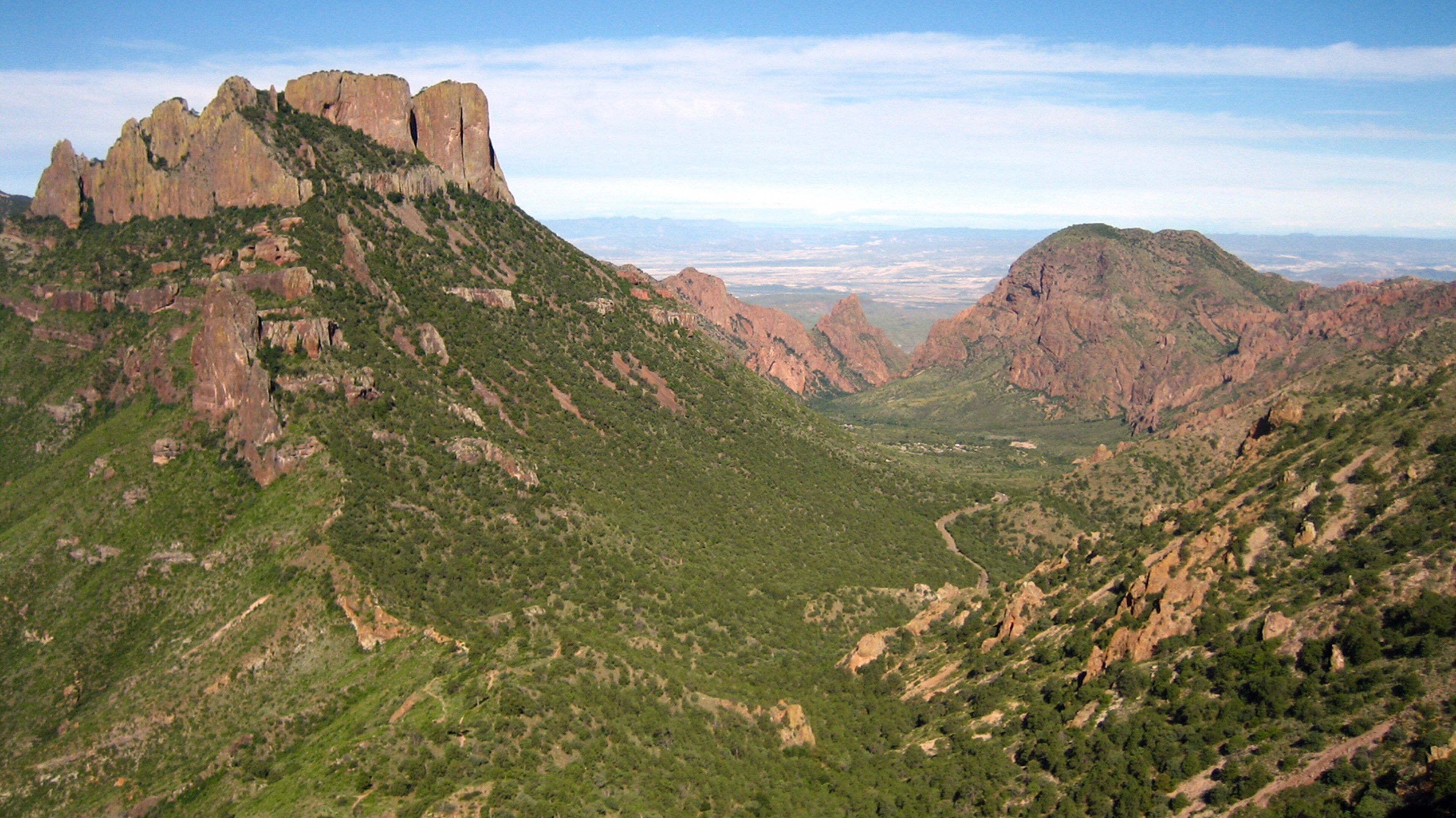 Parc national Big Bend montrant scènes tranquilles