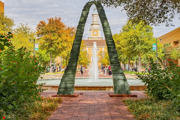 University of North Texas, UNT, UNT campus,