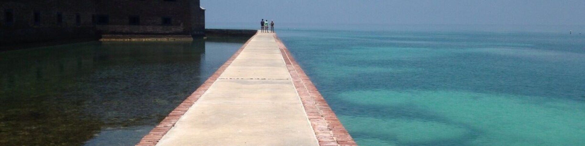 Dry Tortugas Island is 70 miles west if Key West. famous for its birds and marine life as well as legends of sunken ships....