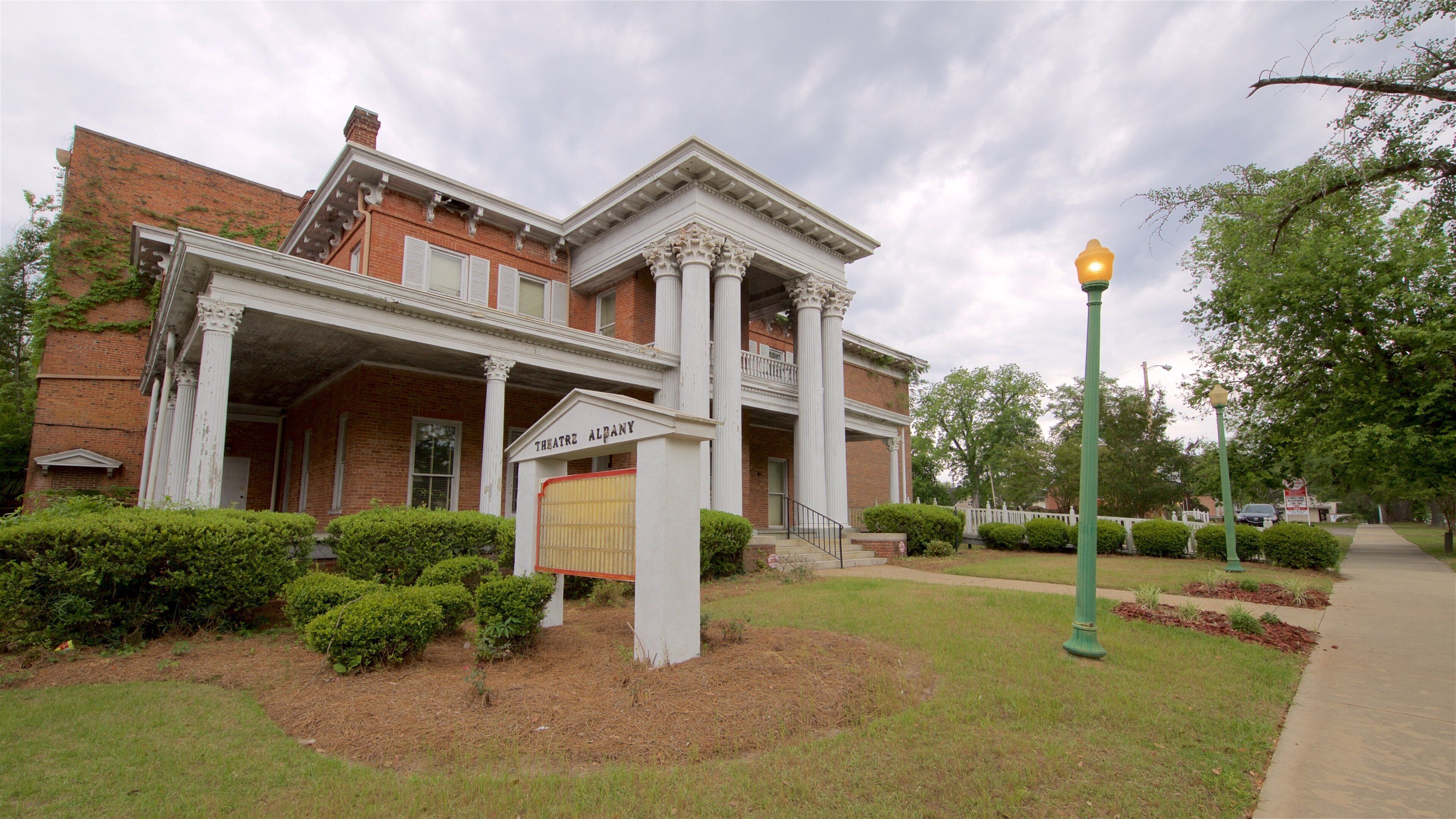 Theatre Albany which includes a house