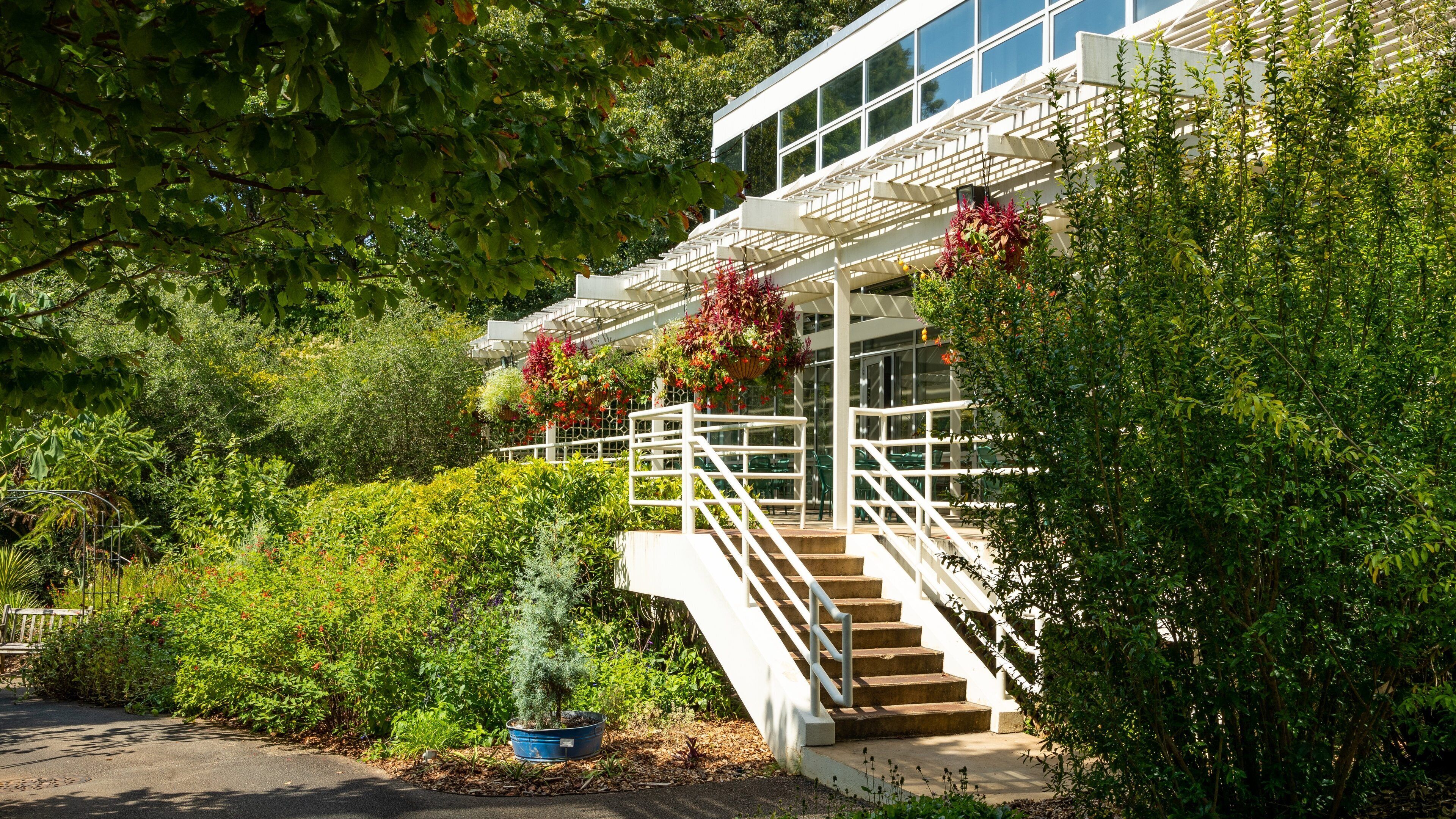 State Botanical Garden of Georgia which includes a garden