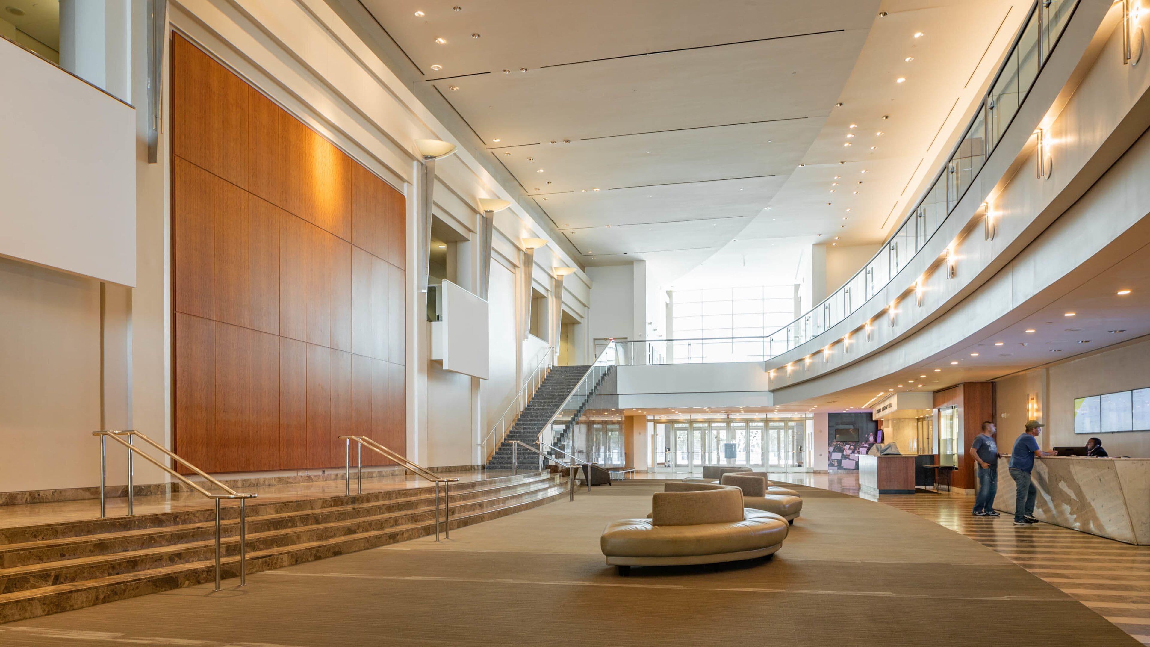 Atlanta Symphony Hall which includes interior views