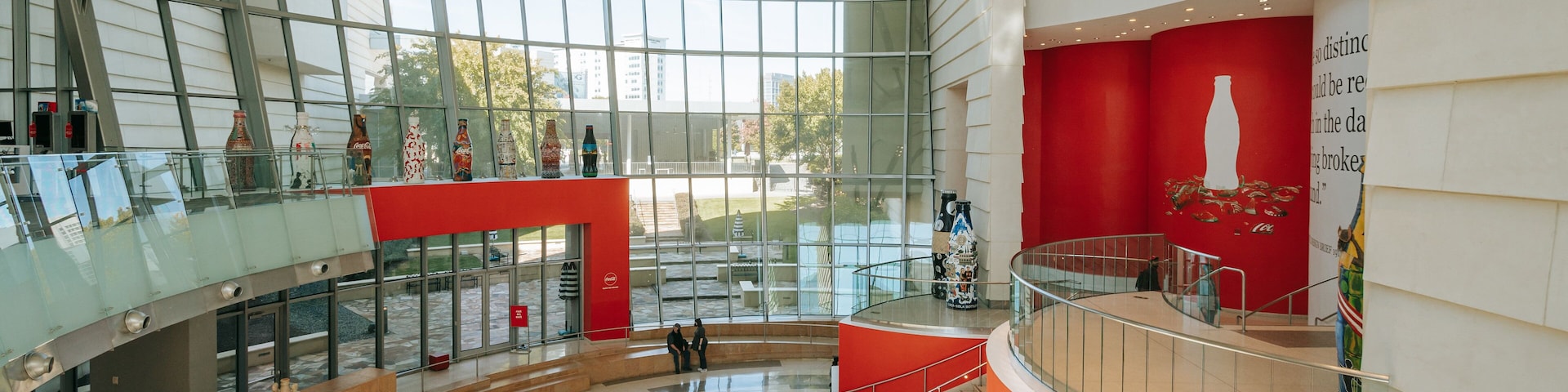 World of Coca-Cola featuring interior views