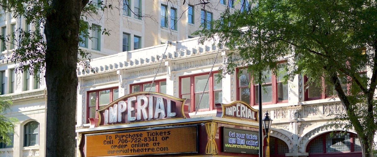 Augusta Imperial Theater which includes theatre scenes