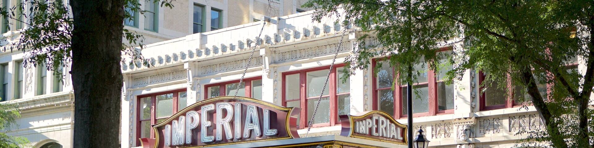 Augusta Imperial Theater featuring theatre scenes
