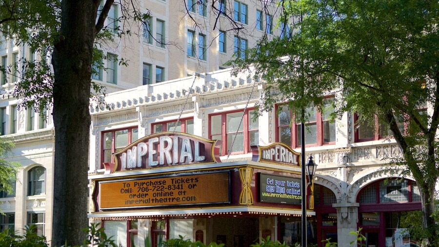 Augusta Imperial Theater which includes theatre scenes