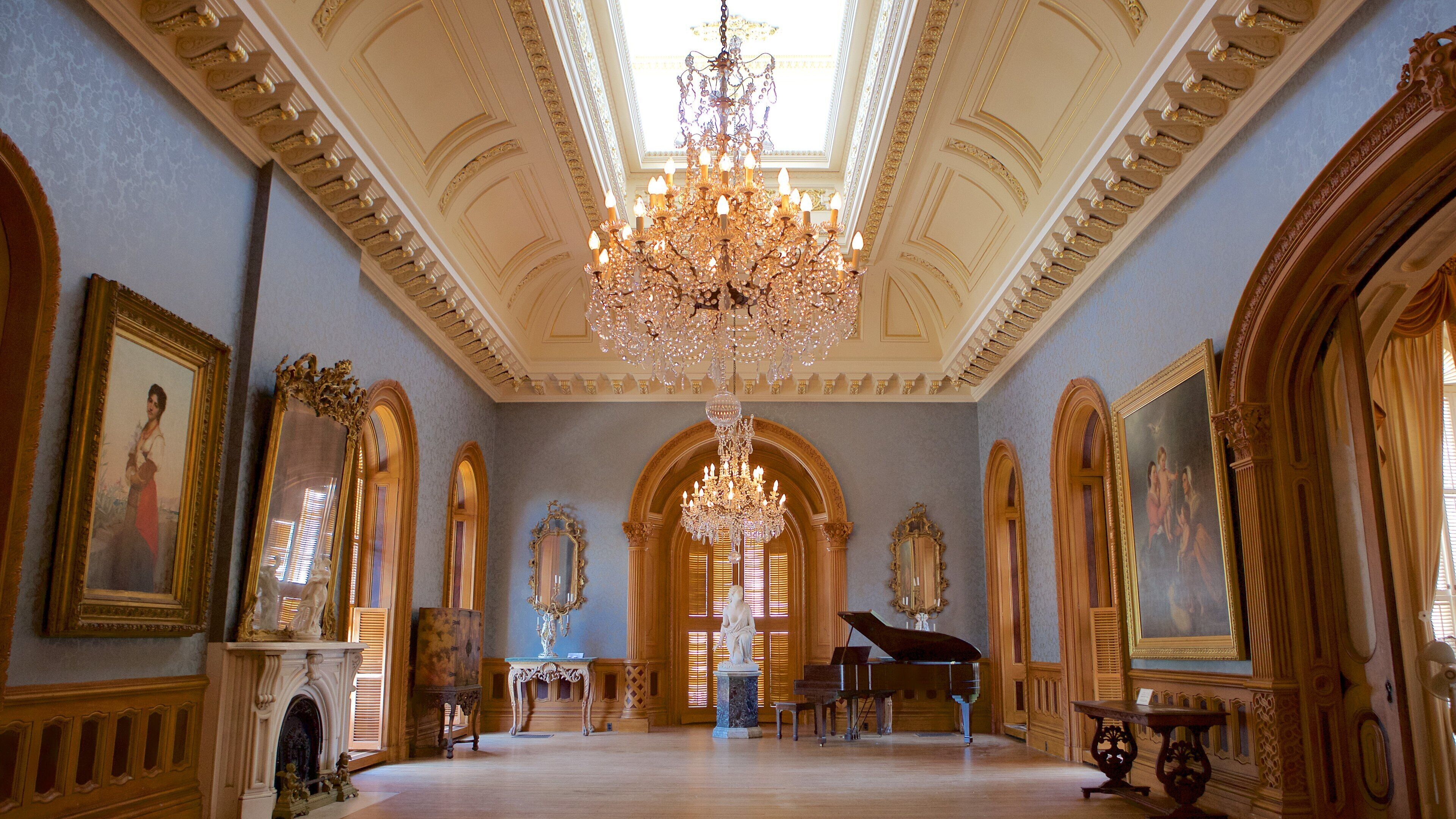 Hay House which includes heritage elements and interior views