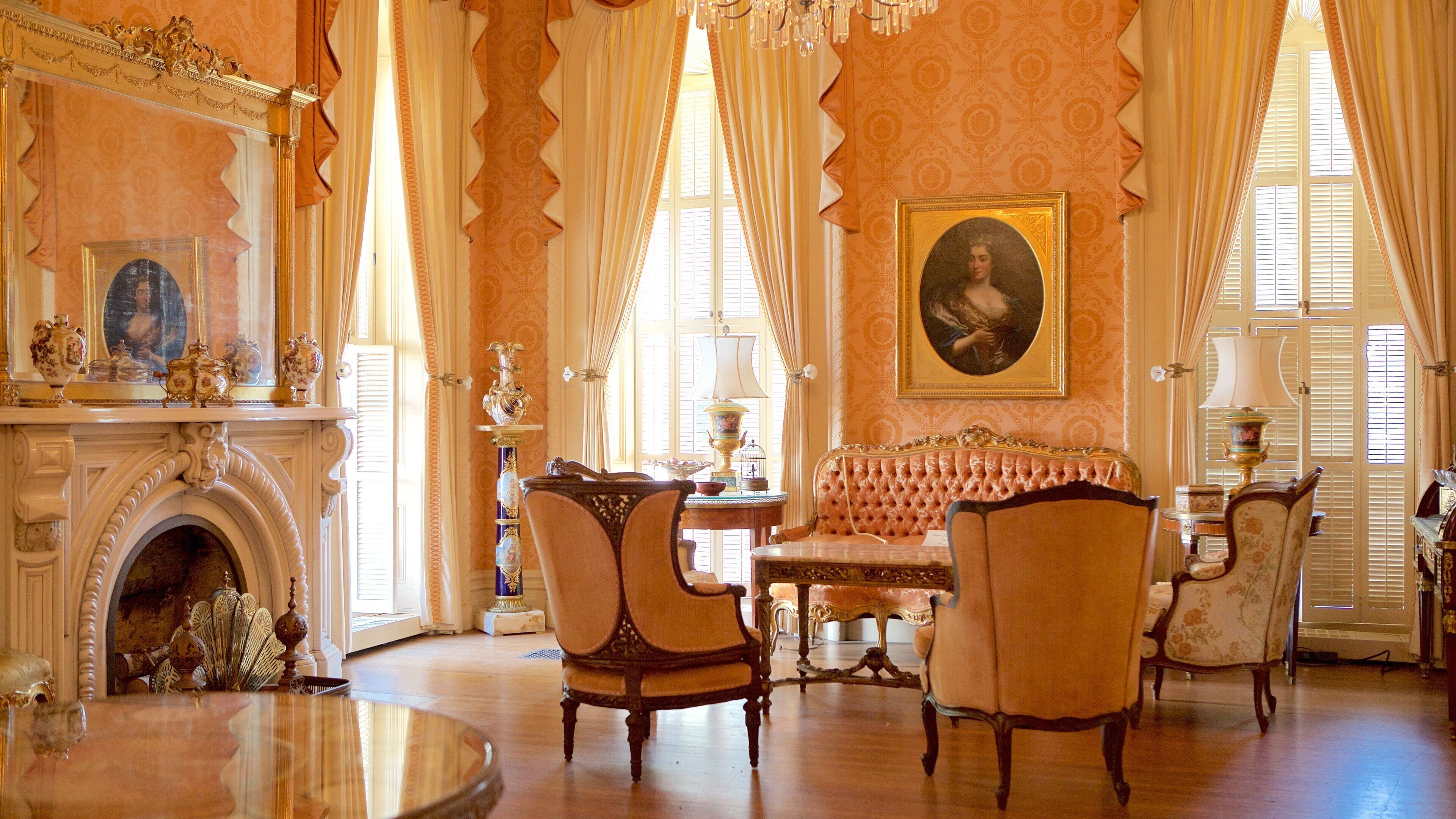 Hay House which includes interior views and heritage elements