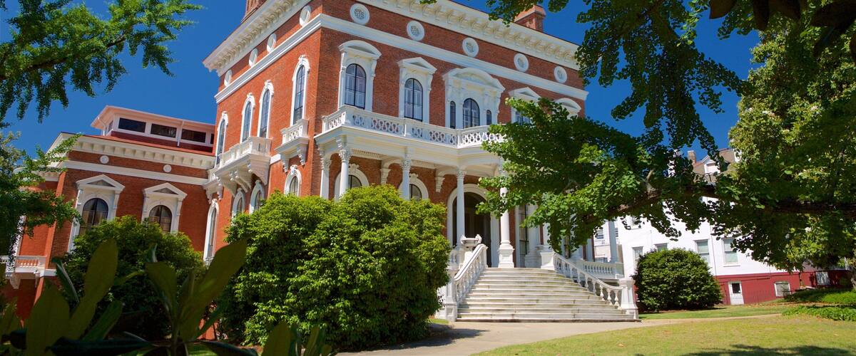 Hay House featuring heritage elements