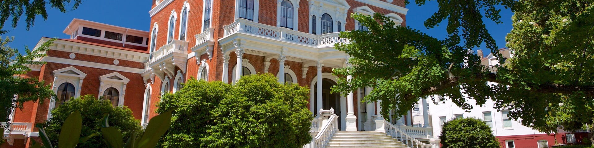 Hay House featuring heritage elements