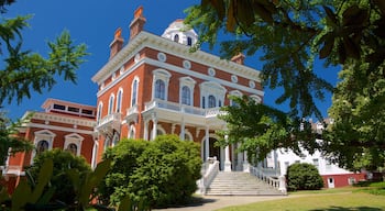 Hay House que inclui elementos de patrimônio