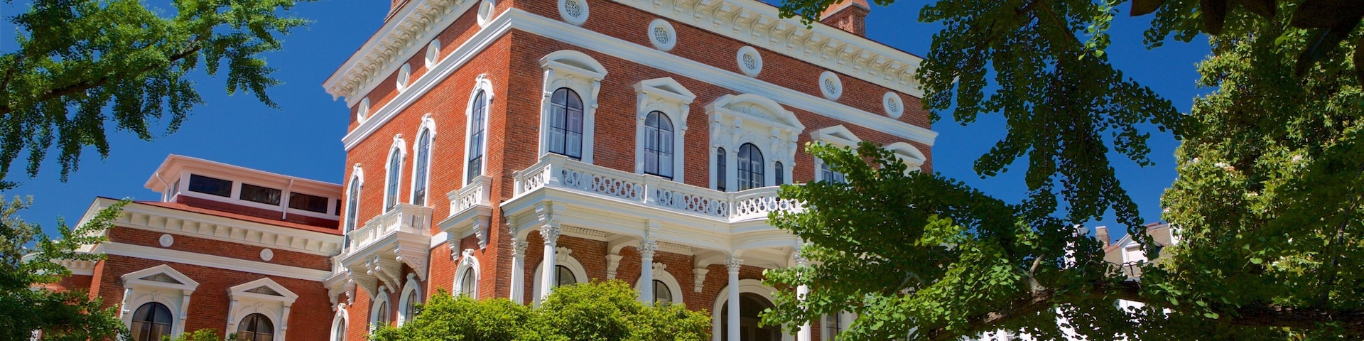 Hay House showing heritage elements