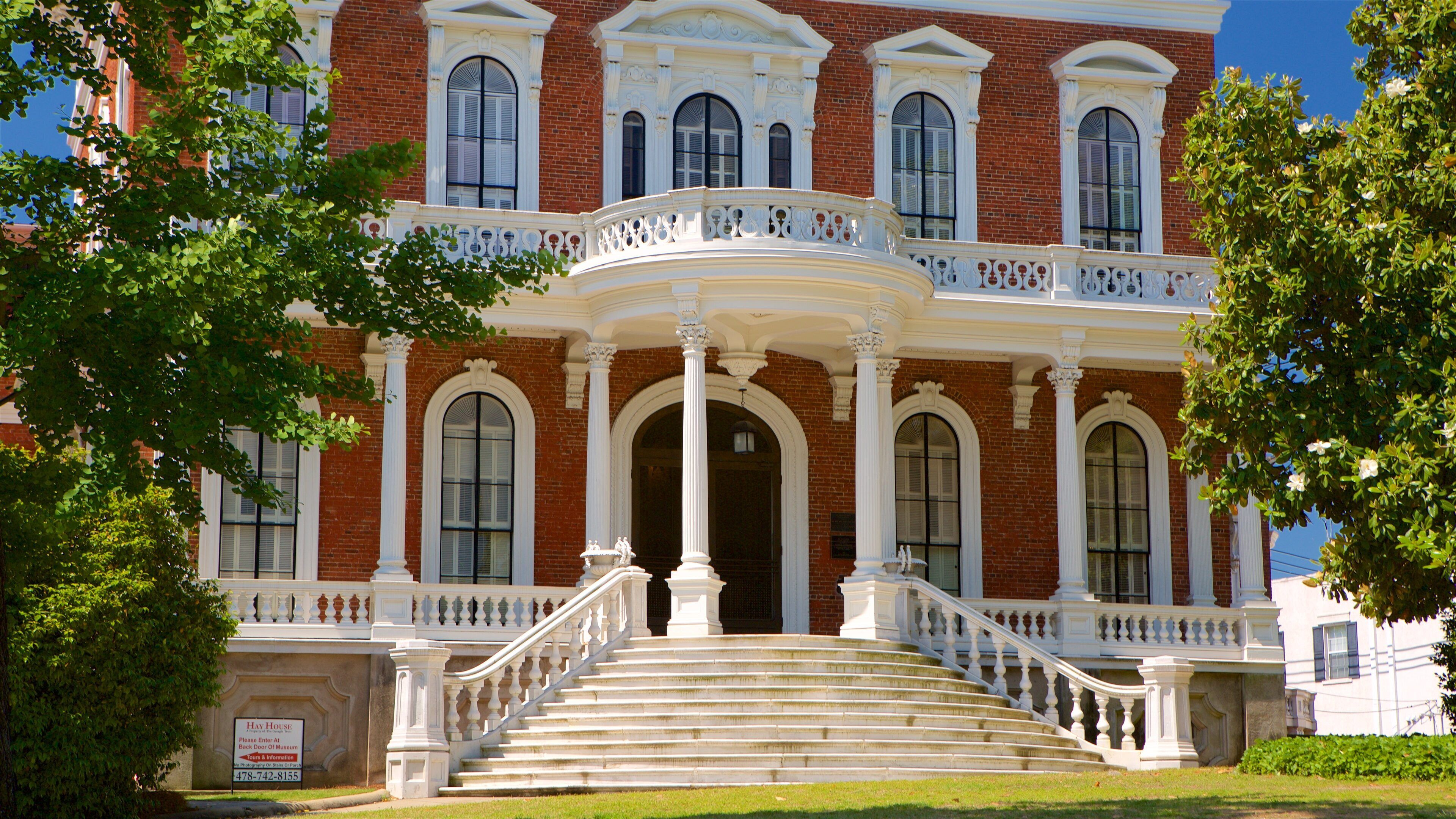 Hay House featuring heritage architecture and a house