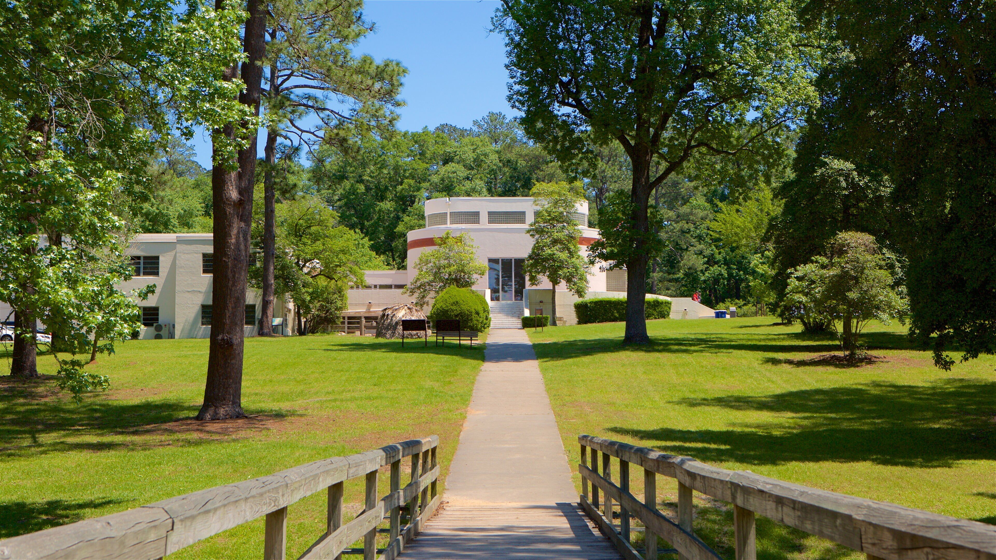 옥멀지 국립천연기념물 을 보여주는 공원